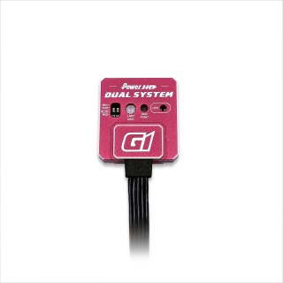 Power HD Gyro G1 drift Dual System Full Red