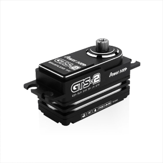 Power HD GTS 2 Low Profile HV,MG, Brushless, alu case, Reverse wire 6
