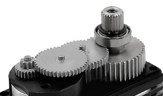 Servos gears for GTS-3