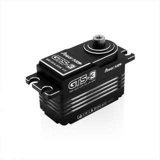 Power HD GTS 3 Low Profile HV,MG, Brushless, alu case, (30kg/0.055s)
