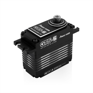 Power HD GTS 6 HV,MG, Brushless, alu case, (60kg/0.07s)