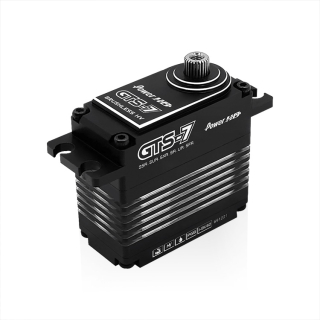 Power HD GTS 7 HV,MG, Brushless, alu case, (70kg/0.10s)