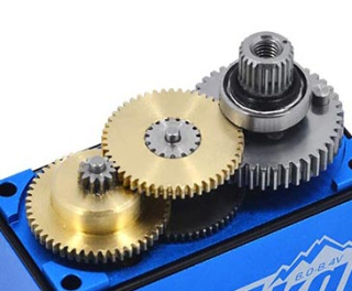 Servo Gears for LW-25MG