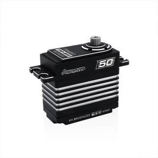 Power HD T50 HV,MG, Brushless, alu case, (50kg/0.065s)