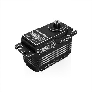 Servo Power HD TDS-2 Black Low Profil HV (25kg/0.09s)