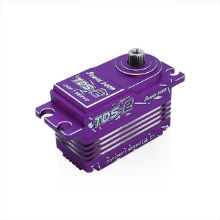 Servo Power HD TDS-2 Purple Low Profil HV (25kg/0.09s)
