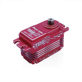 Servo Power HD TDS-2 Red Low Profil HV (25kg/0.09s)