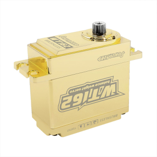 Servo Power HD WT162 Brushless Crawler Alu Waterproof HV 50kg/0.08s