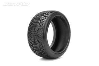 Jetko J One Wet belted 1:8 Buggy (4) Tyres only