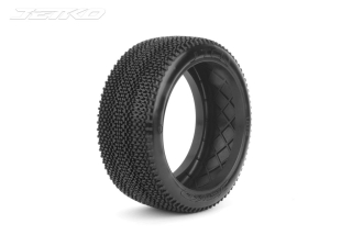 Jetko J Ten Composite Ultra Soft 1:8 Buggy (4) Tyres only