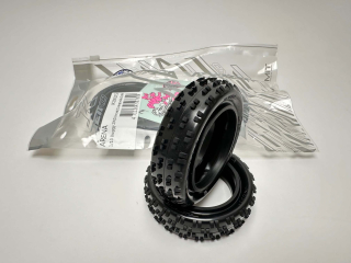 Jetko Arena 2wd 1:10 2.2 Front Tyres Soft (2)