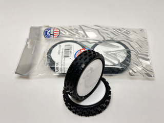 Jetko Arena 2wd 1:10 Buggy 2.2 Front Tyres White Wheel Soft