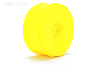 Jetko 1:8 Buggy Wheel Yellow (1) Bulk