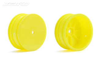Jetko Wheels 1:10 Buggy Front 4WD Yellow (2)
