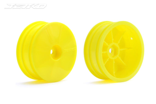 Jetko Wheels 1:10 Buggy Front Wide 2WD Yellow (2)