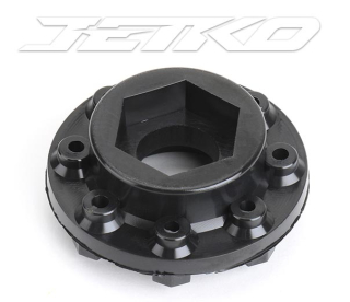 Hex adaptor 24mm for Arrma Extreme wheels (4)