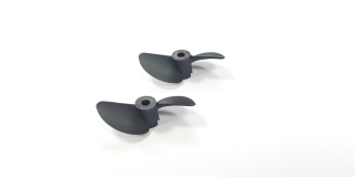 Joysway P1.4x35mm (D3.0mm) Twin-Blade Nylon Boat Propeller (2)