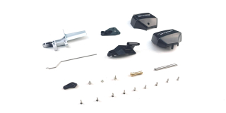 Joysway Mad Shark V3 (brushed) Scale Outboard Engine & Rudder Set