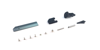 Joysway Monster Brushless Rudder & Support Set