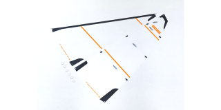 Joysway DF95 V1-V3 50 micron Mylar A Sails Set