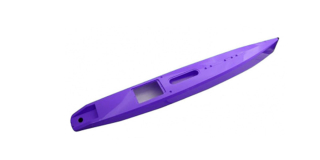 Joysway DF95 V1-V3 Purple Hull (incl. servo tray, deck eyes, finbox)