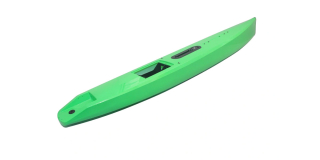 Joysway DF95 V1-V3 Green Hull (incl. servo tray,deck eyes,finbox)