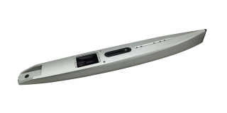 Joysway DF95 V1-V3 Silver Hull (incl. servo tray,deck eyes,finbox)