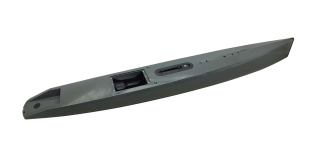 Joysway DF95 V1-V3 Grey Hull (incl. servo tray,deck eyes,finbox)