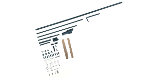 Joysway DF65 V6-V8 Complete C Rig Assembly Set (No Sails)