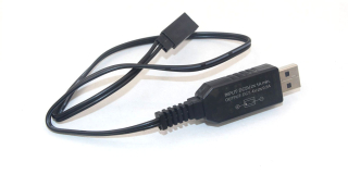 Joysway USB Charger for 6.4V 700mAh LiFePo battery