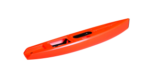 Joysway DF65 V6-V8 Orange Metallic Fluo Hull