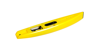 Joysway DF65 V6-V8 Yellow Metallic Fluo Hull