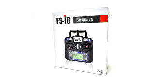 FlySky 2.4Ghz i6 w/i6A6B Radio System