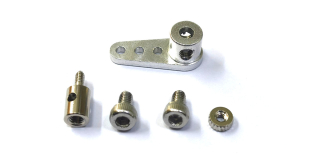 Joysway DF65/DF95 Aluminium Rudder Arm & Clevis