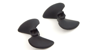 Joysway P1.4x30mm Twin-Blade Nylon Boat Propeller (2)