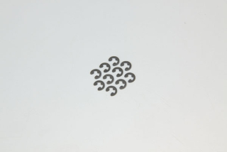 E-Ring 2.0mm (10) Kyosho