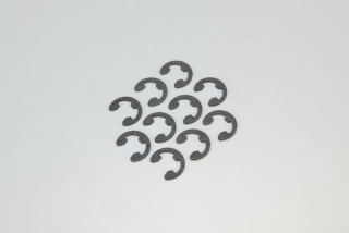 E-Ring 6.0mm (10) Kyosho