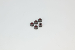 Nylon Lock Nuts M2.6 x3.0mm (5) Kyosho