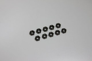 Nuts M3x2.4mm (10) Kyosho