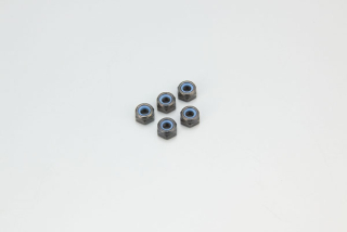Nylon Lock Nuts M3x3.3mm (5) Kyosho