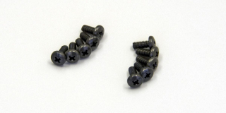 Bind Head Metallic Screws M2.6x6mm (10) Kyosho