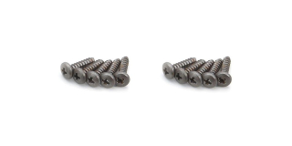 Bind Head TP Screws M2.6x8mm (10) Kyosho