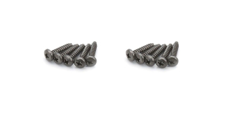 Bind Head TP Screws M2.6x12mm (10) Kyosho