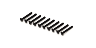 Bind Head Metallic Screws M2.6x18mm (10) Kyosho