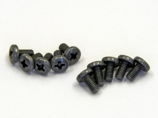 Bind Head Metallic Screws M3x6mm (10) Kyosho