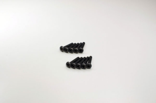 Bind Head Metallic Screws 3x16mm (10) Kyosho