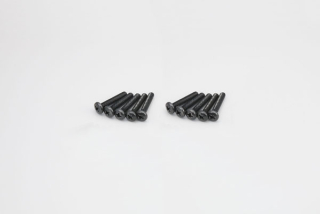 Bind Head Metallic 4x15mm Screws (10) Kyosho