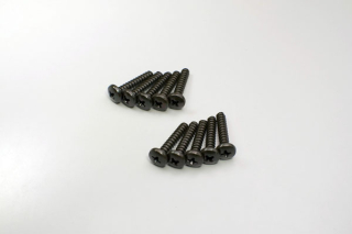 Bind Head 4x20mm TP Screws (10) Kyosho