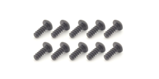 Hex Button TP Screws M3x8mm (10) Kyosho