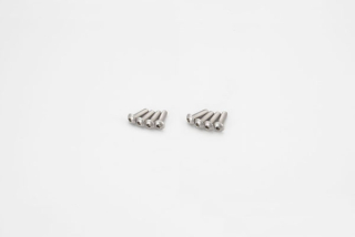 Hex Button Screws 3x10mm (8) Titan